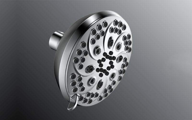 SD8010 8-Function Shower Head