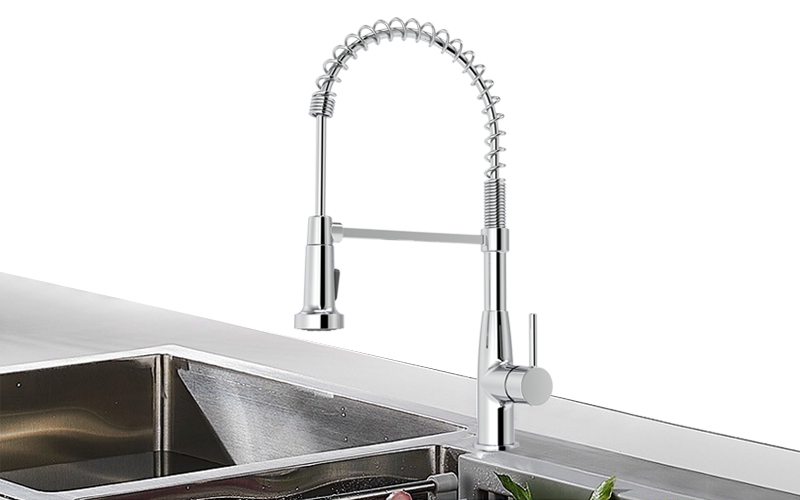 FK8323-E0 Single Handle Pull-down Kitchen Faucet