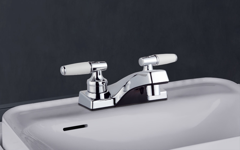 AS63586-00-00 2 Handle Lavatory Faucet